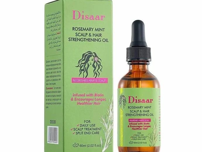 Disaar Rosemary Mint Scalp And Strengthening Oil 60 Ml DS5369