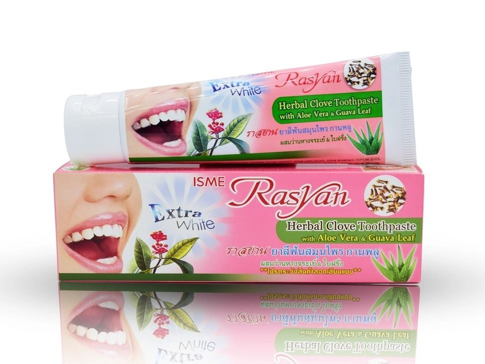 Rasyan Herbal Clove Tooth Paste 100G
