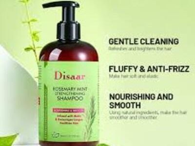 Disaar Rosemary Mint Strengthening Shampoo 360 Ml
