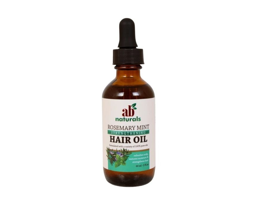 AB Naturals Rosemary Mint Hair Oil 60ml