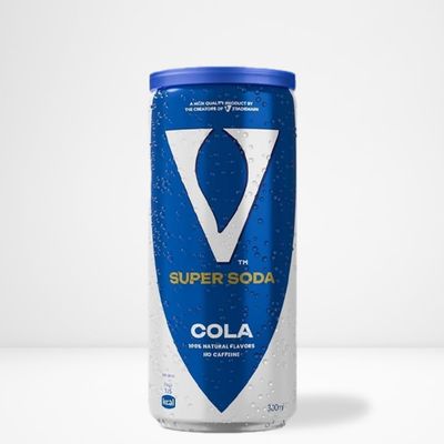 V Cola Super Soda