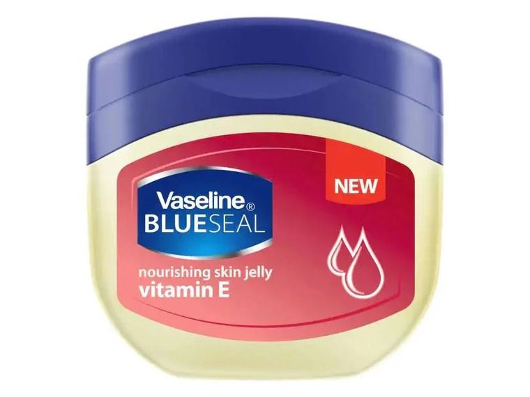 Vaseline Blueseal Petrolium Jelly Vitamin E 100 Gm