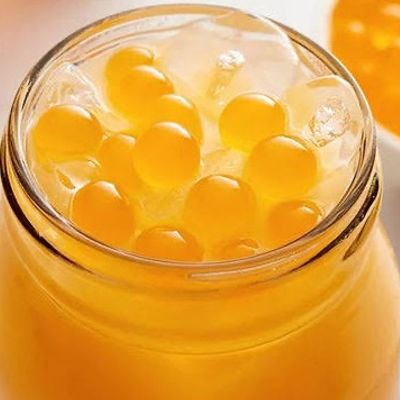 Popping Boba Mango Soda