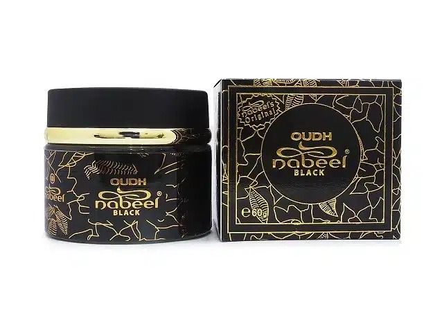 Bakhoor Oud Nabeel Black 60g