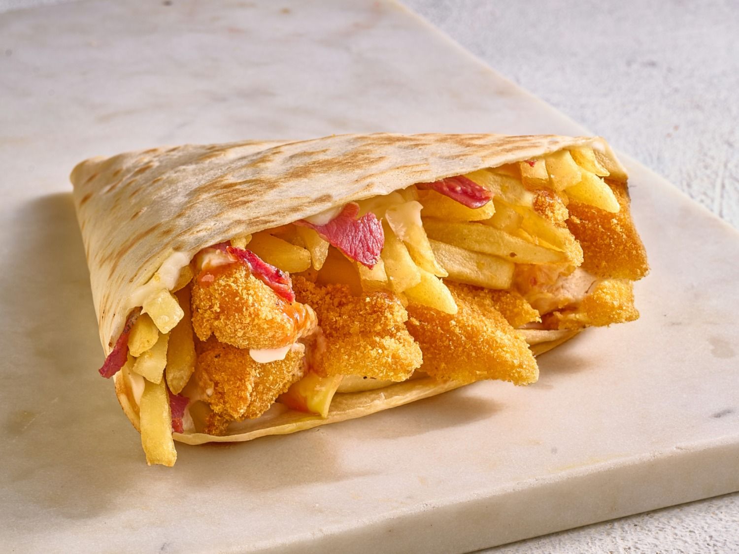 Fries Crunchy Crepe