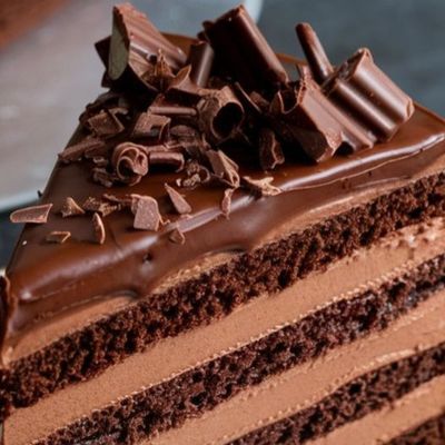 فدج شوكولاتة بالجوز