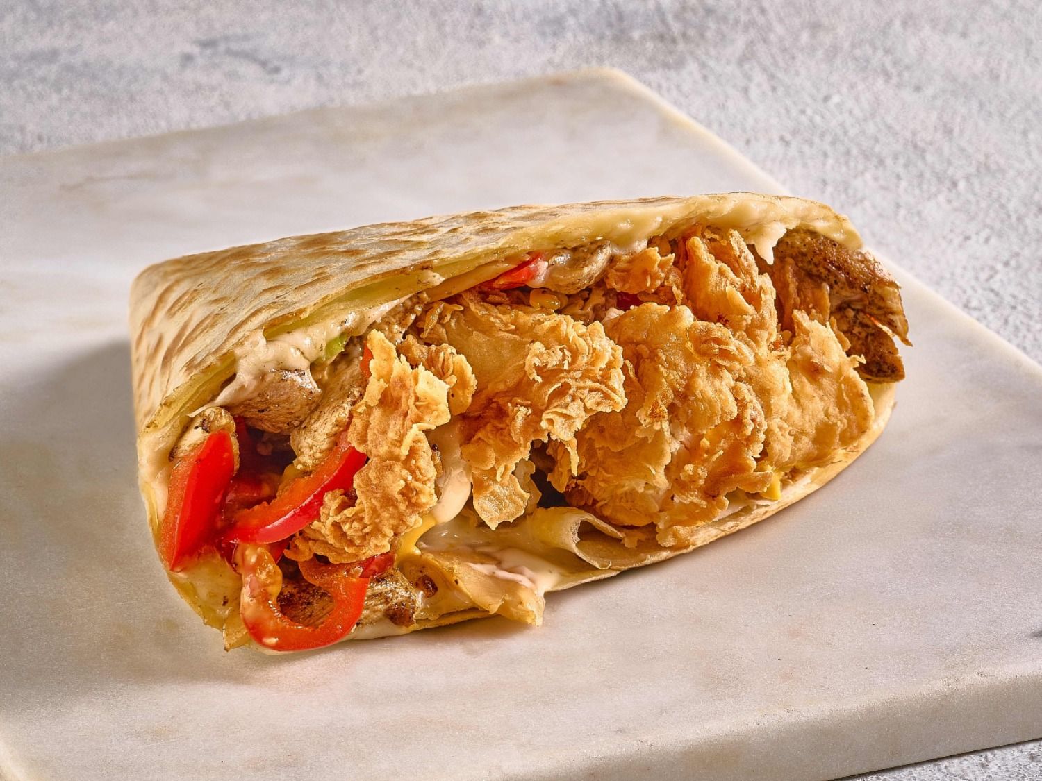 Crepe Snacks Fajita