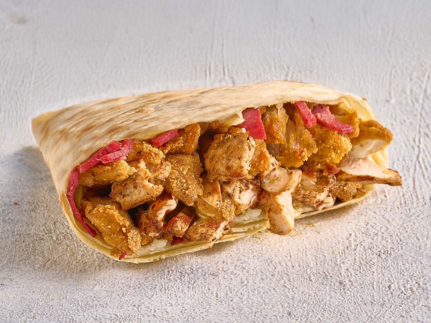 Chicken Hero Crepe