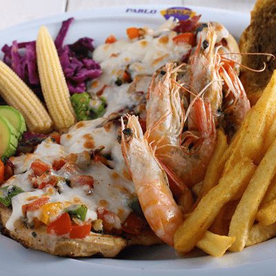 South Chicken And Shrimp
