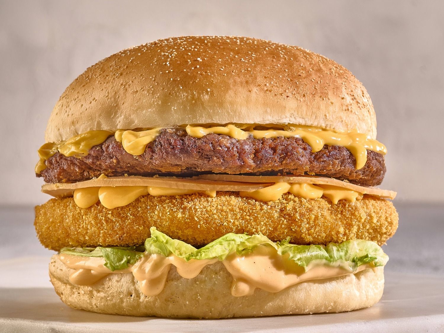 Mega Tasty Burger