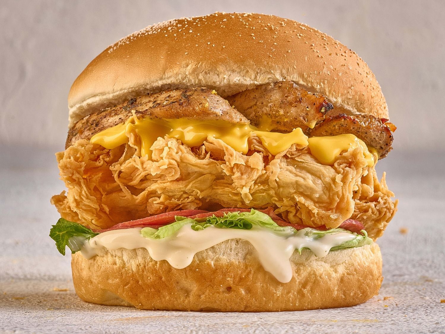 Chicken Dos Sandwich