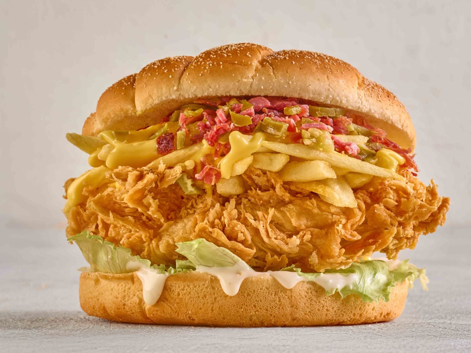 Texas Fried Sandwich