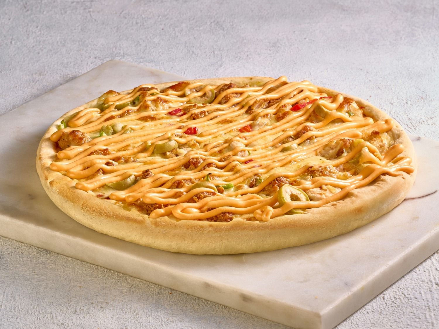 Zinger Pizza