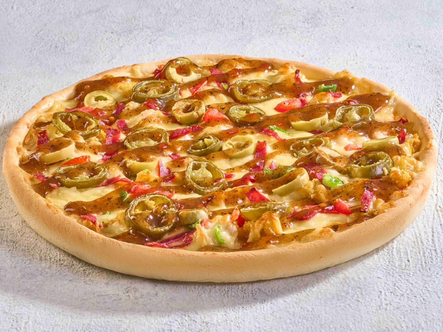 Chicken Magic Pizza