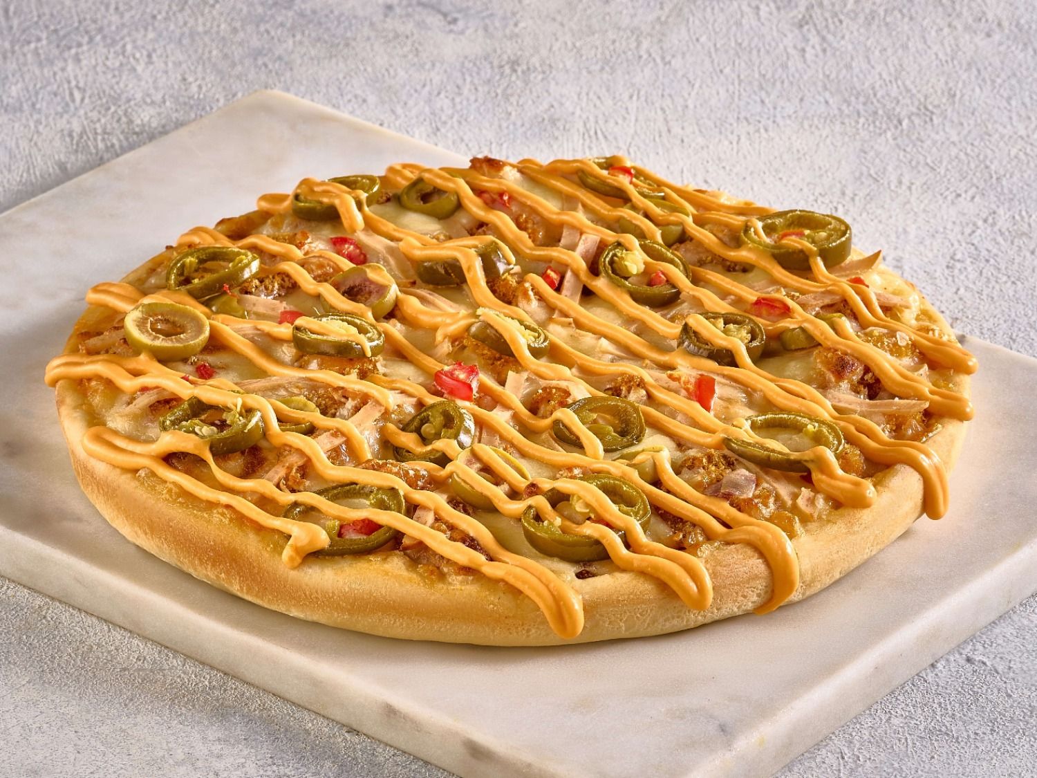 Zinger Fire Pizza
