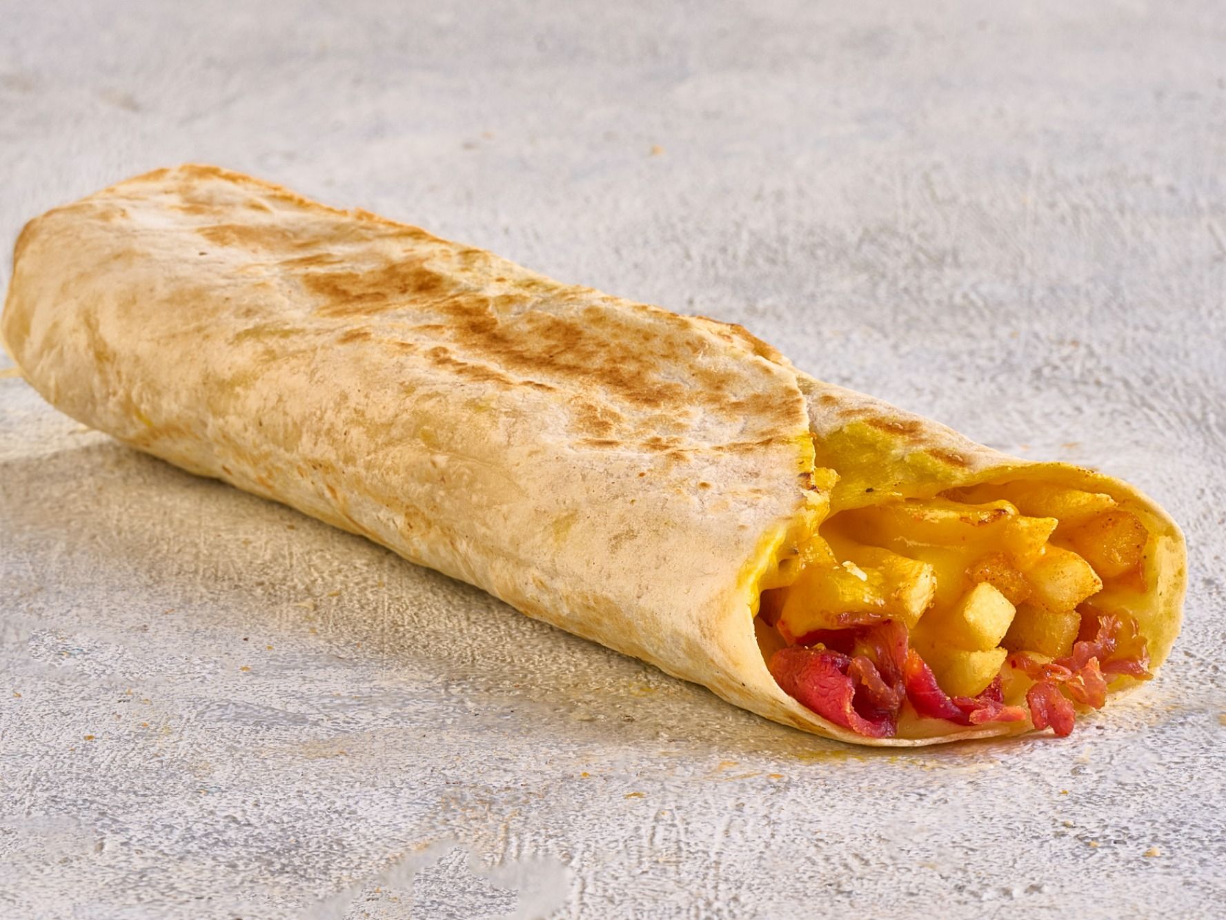Mixed Cheese Potato Toaster