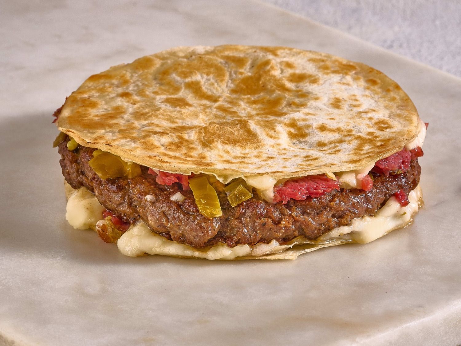 Nachos Burger