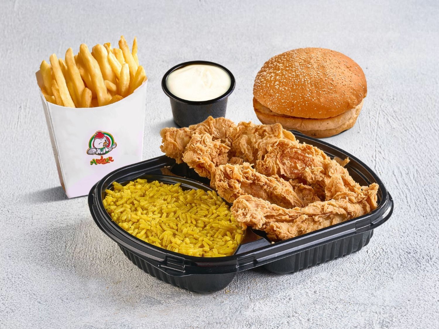 Fried Snack Box Meal