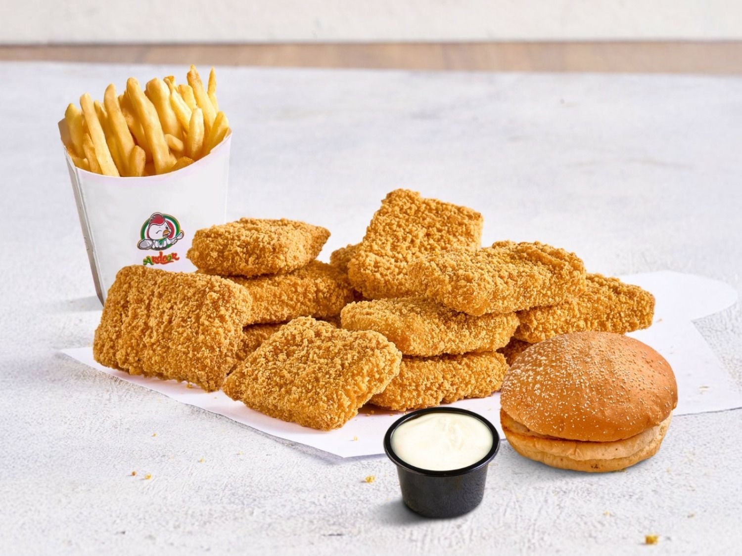 14-Piece Boneless Chicken Meal