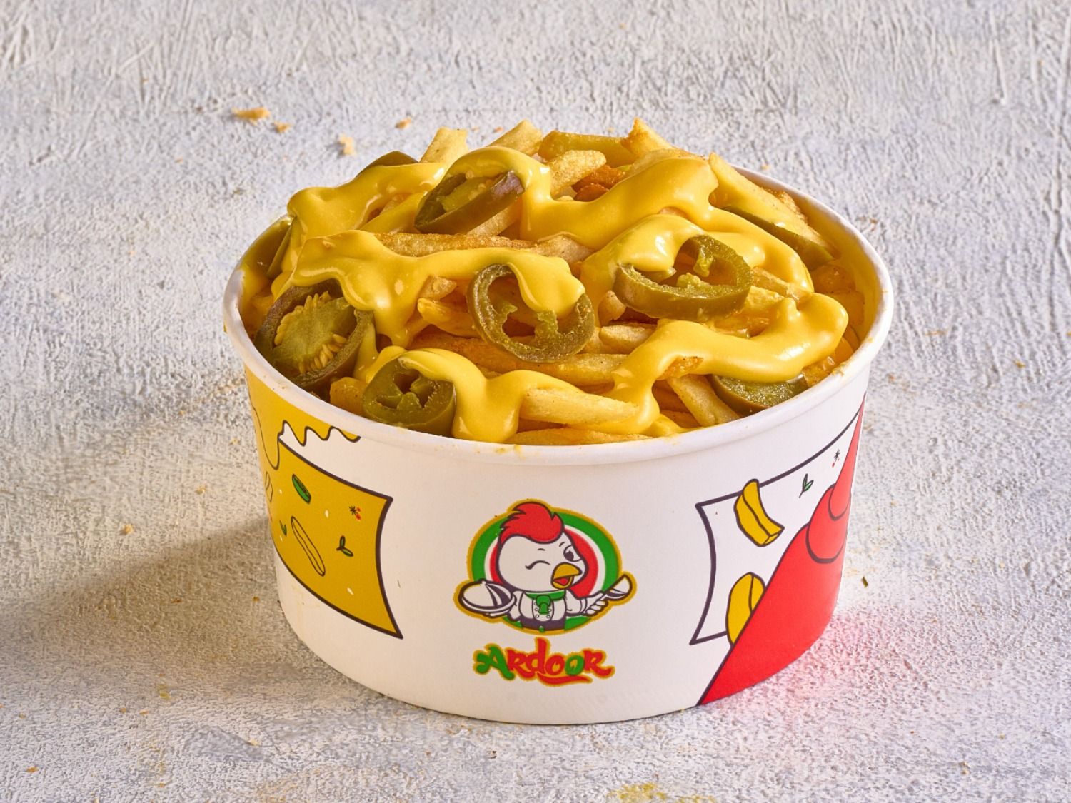 Jalapeno Cheese Fries