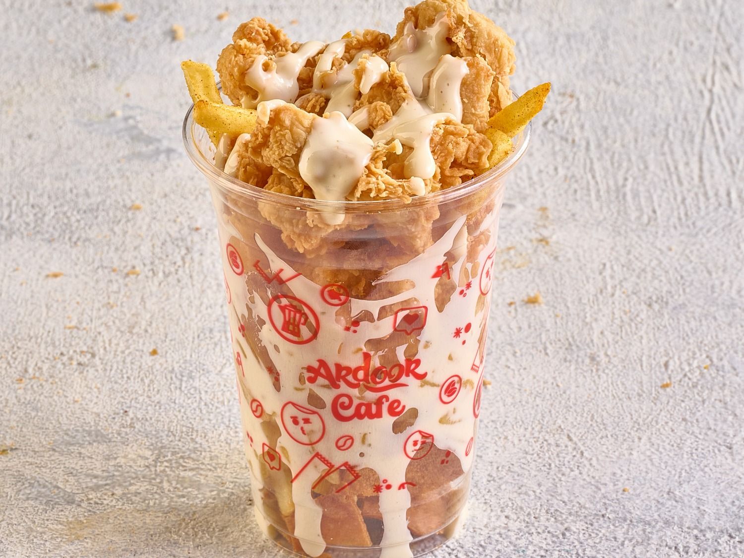 Fried Cup