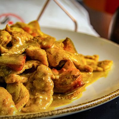 Chicken Ginger Garlic Sauce