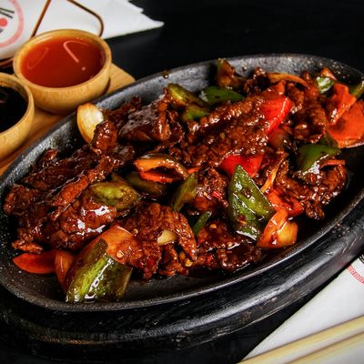 Beef Sizzling