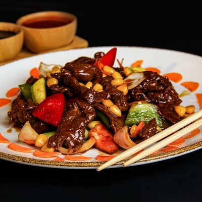 Beef Vegetable With Corn
