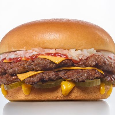 Challenge burger photo 9
