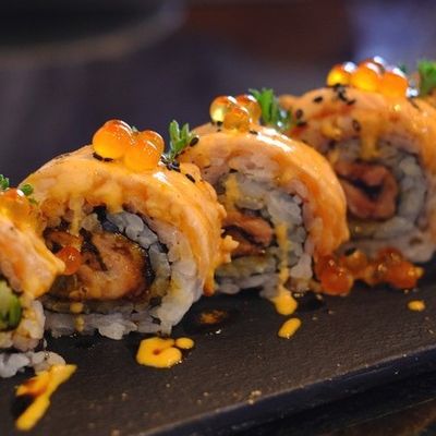 Volcano Roll 4/8 Pcs