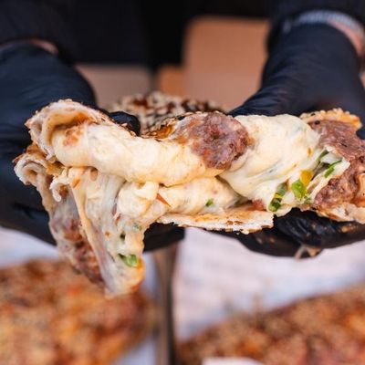 Minced Meat Calzone