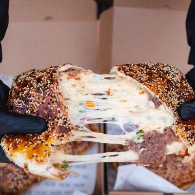 Mix Cheese Calzone