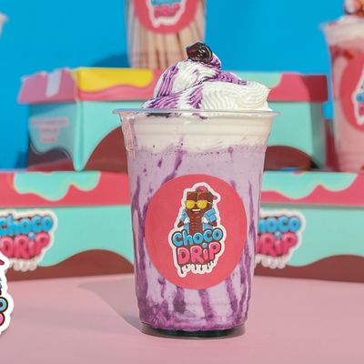 Blueberry MilkShake