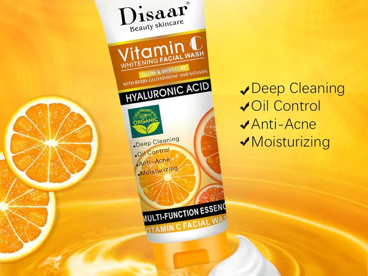 Disaar Vitamin C Facial Wash 100gm