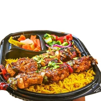 Sheesh Tawook Meal