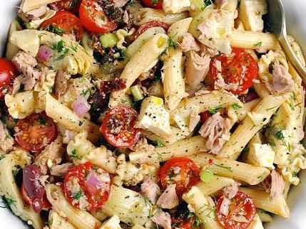 Tuna Pasta Salad