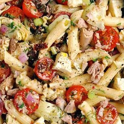 Tuna Pasta Salad