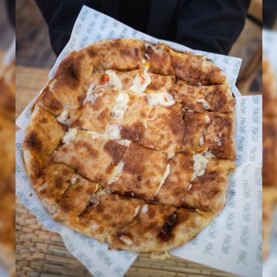 Crispy Alexandrian pie