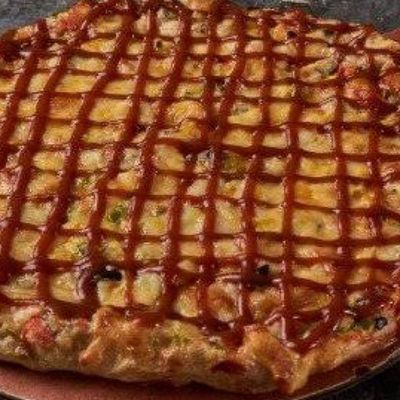 BBQ Chicken Alexandrian pie