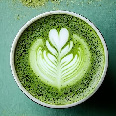 Hot Matcha