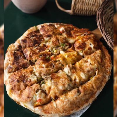 Pastrami Kiri Cheese Alexandrian pie