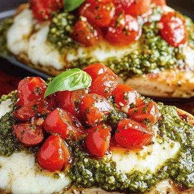 Roseto Chicken Pesto