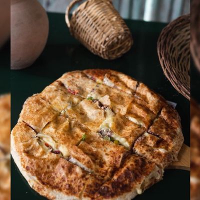 Shish Tawook Alexandrian pie