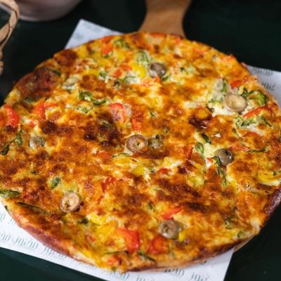 Crispy Oriental pie