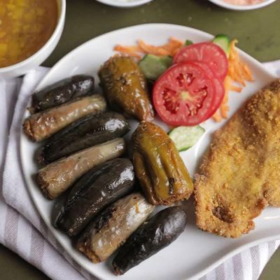 Mixed Mahshi Meal