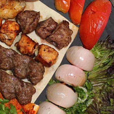 Mix (Kebab + Kofta + Shish)