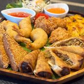 Asian Platter