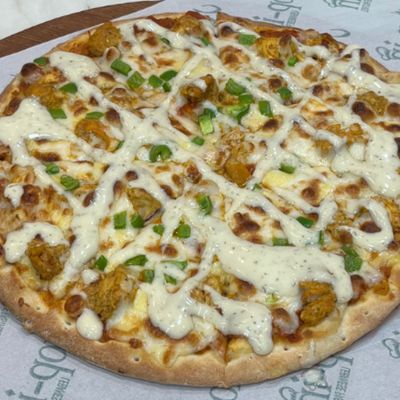 Chicken Ranch Pizza