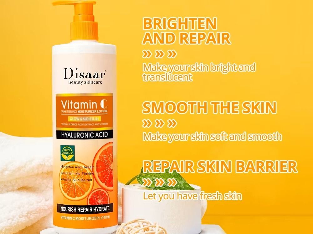 Disaar Moisturizer Lotion Vitamin C 480 Gram DS 5168