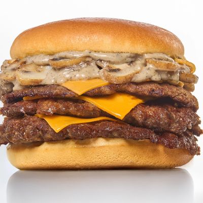 Challenge burger photo 3